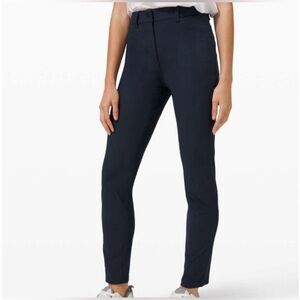 Lululemon City Sleek 5 pocket HR Pant 30” Black NWT